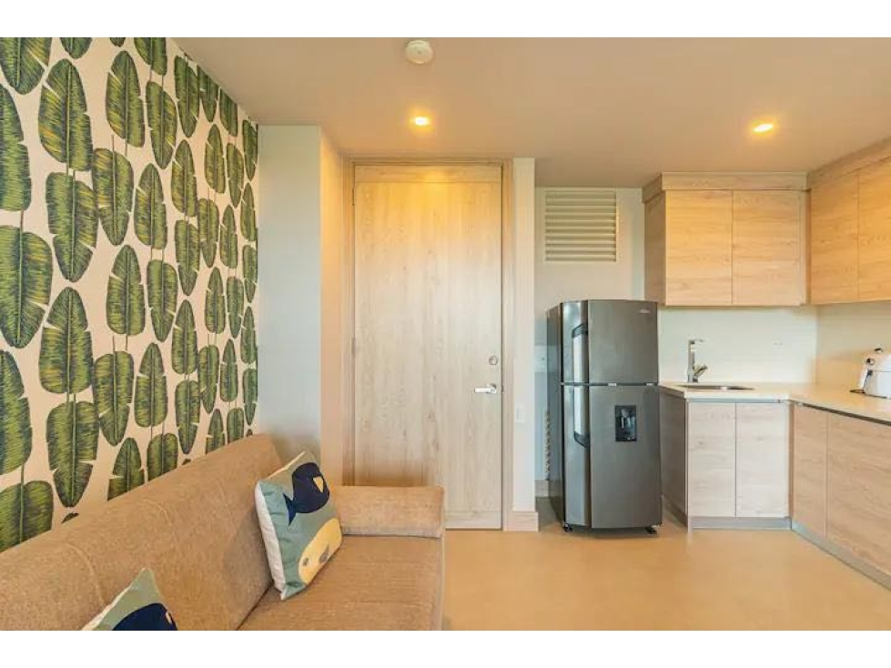 VENTA!Apartamento Loft amoblado en Morros IO! — foto 3