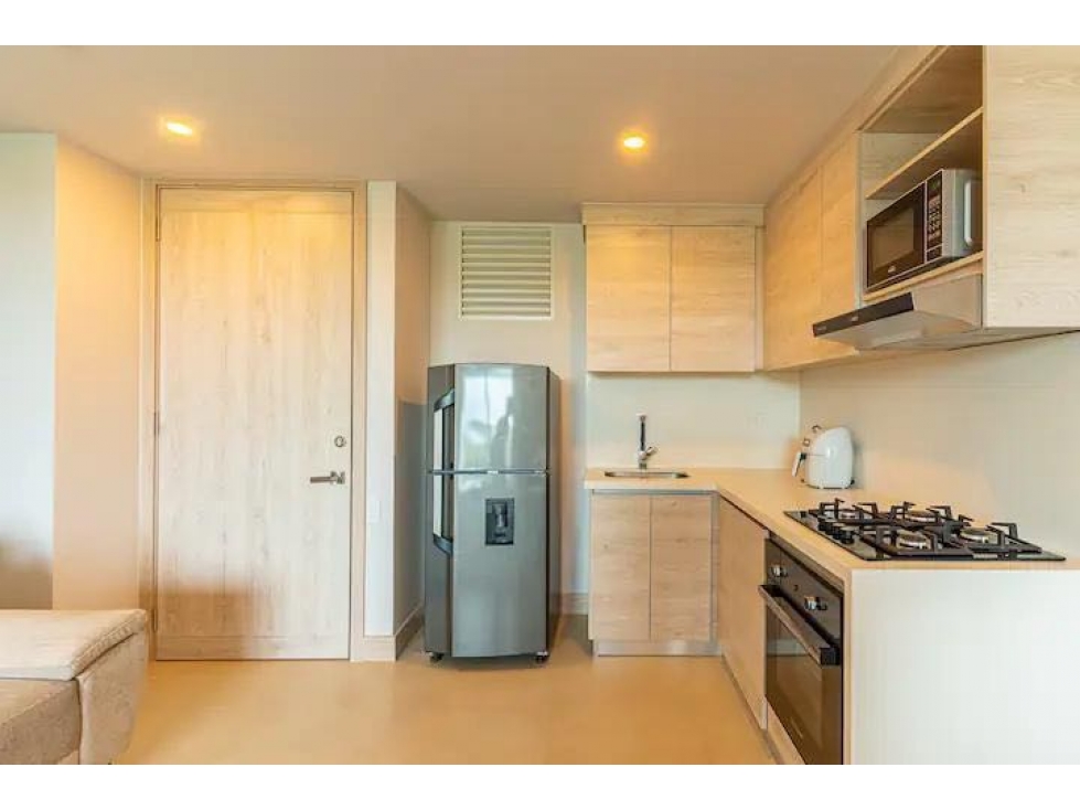 VENTA!Apartamento Loft amoblado en Morros IO! — foto 4