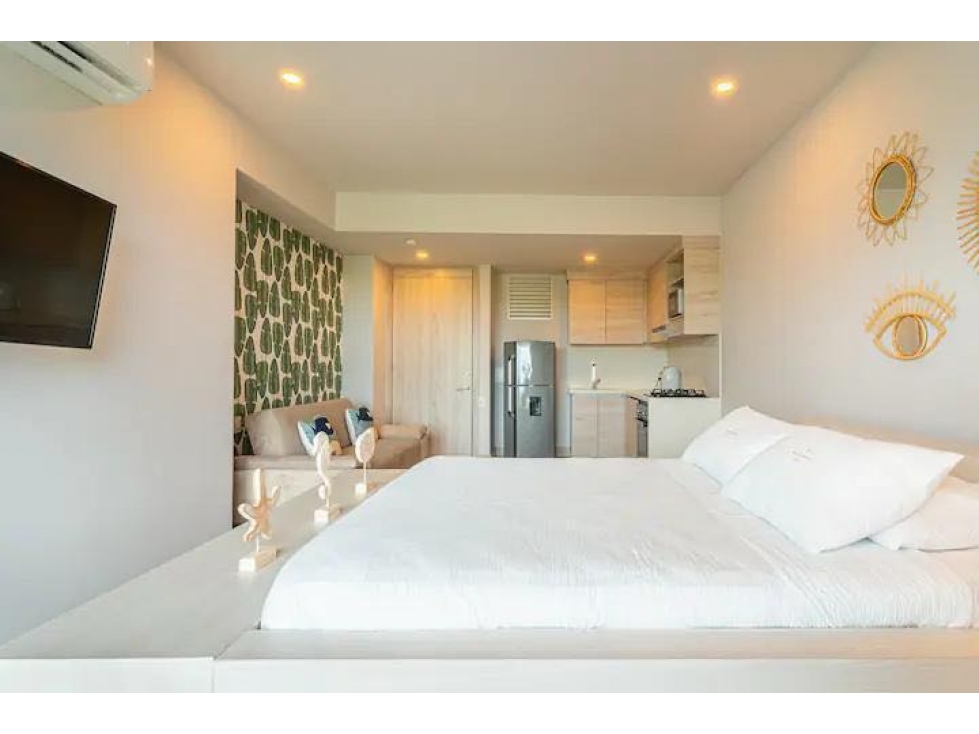 VENTA!Apartamento Loft amoblado en Morros IO! — foto 5
