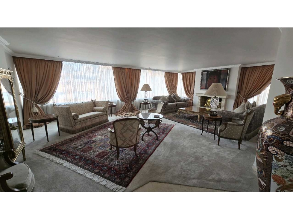 VENTA APARTAMENTO 475m2 ELEGANTE DUPLEX CLASICO SANTA BARBARA — foto 5