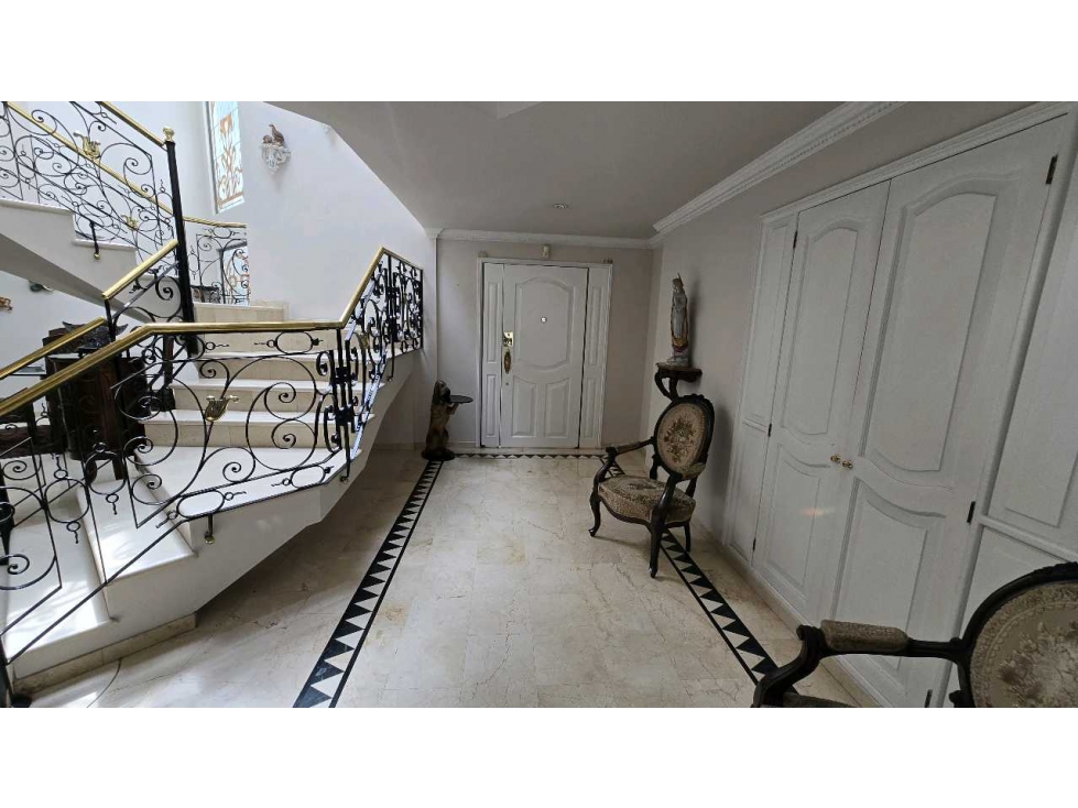 VENTA APARTAMENTO 475m2 ELEGANTE DUPLEX CLASICO SANTA BARBARA — foto 4