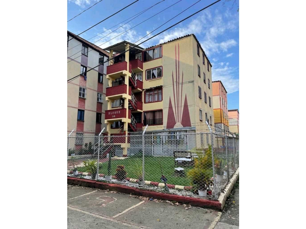 VENTA APARTAMENTO 60MT2 CHIMINANGOS 4PS/A BAHIA DE PARQUEO CALI