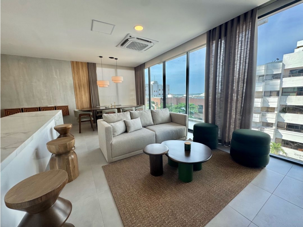 VENTA!Apartamento amoblado en Castillogrande! — foto 2