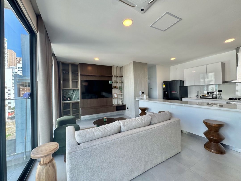 VENTA!Apartamento amoblado en Castillogrande! — foto 4