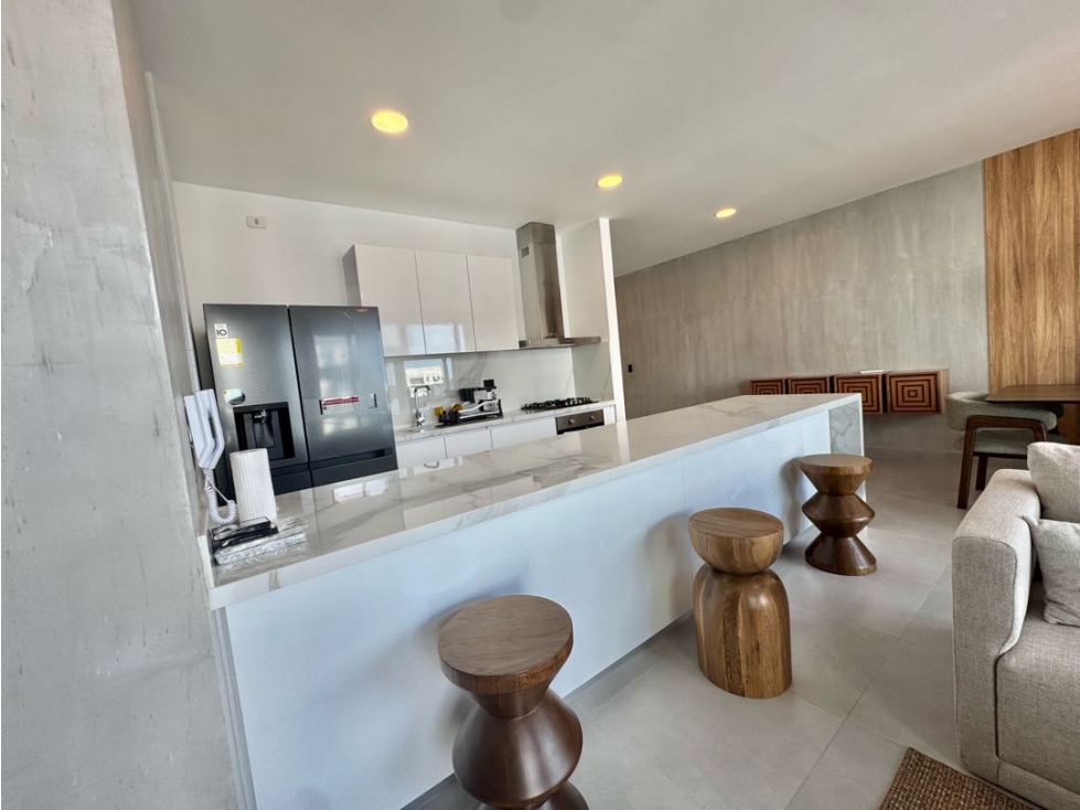 VENTA!Apartamento amoblado en Castillogrande! — foto 5