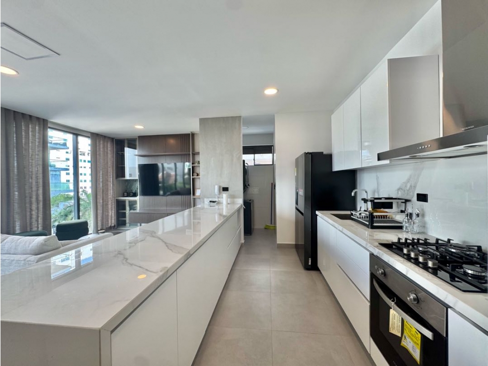 VENTA!Apartamento amoblado en Castillogrande! — foto 6