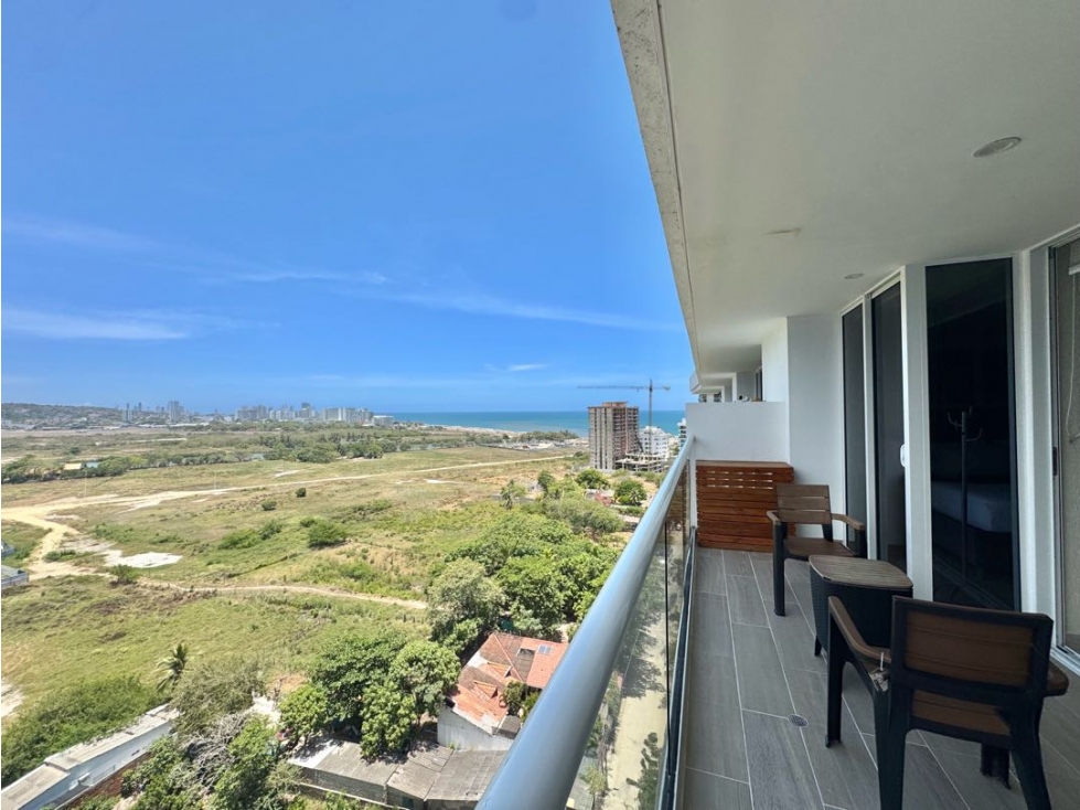 VENTA!Apartamento Amoblado en Cielo Mar! 1 Alcoba! — foto 3