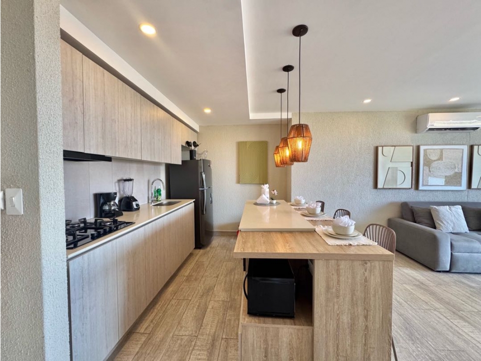 VENTA!Apartamento Amoblado en Cielo Mar! 1 Alcoba! — foto 4