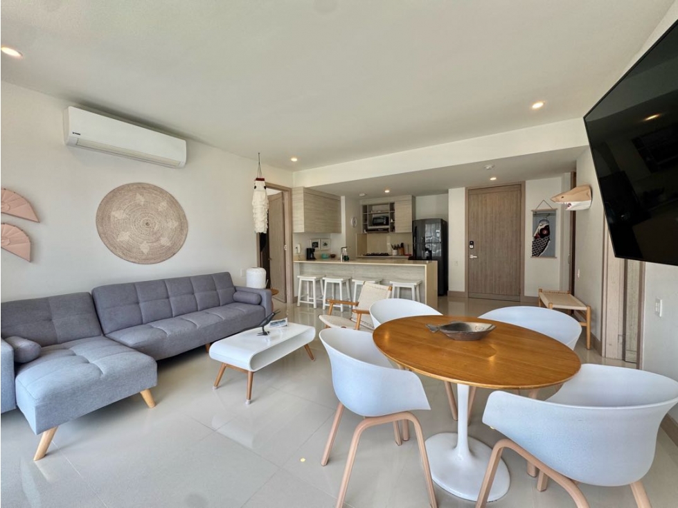 VENTA!Apartamento amoblado en Morros ECO!