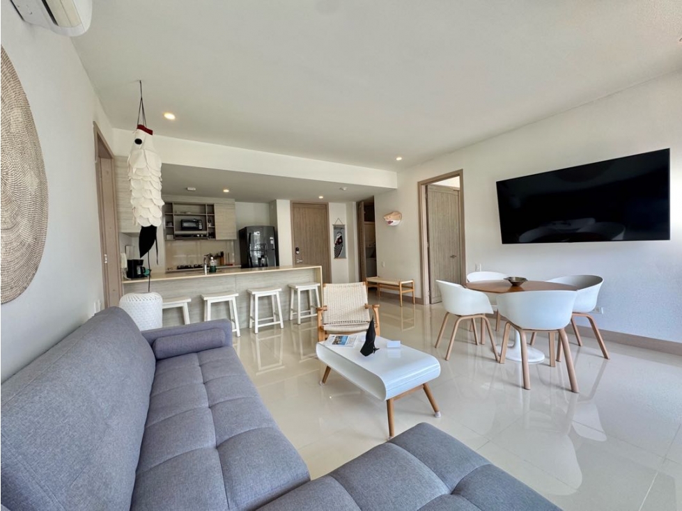 VENTA!Apartamento amoblado en Morros ECO! — foto 2