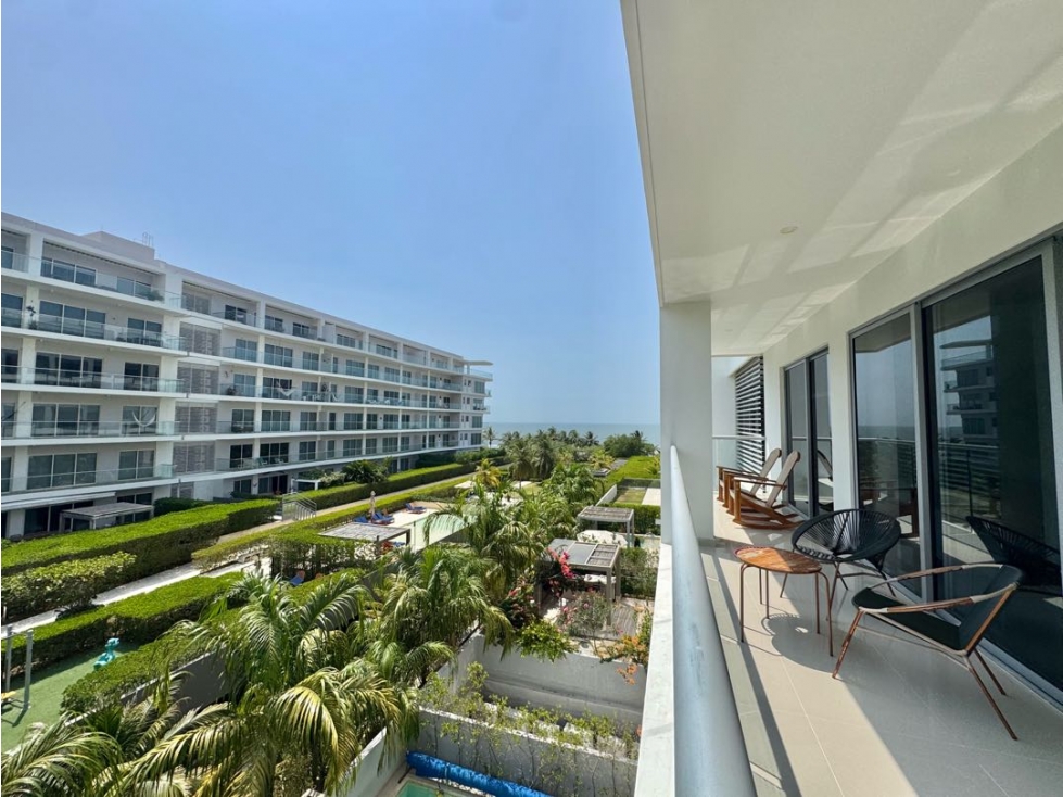 VENTA!Apartamento amoblado en Morros ECO! — foto 3