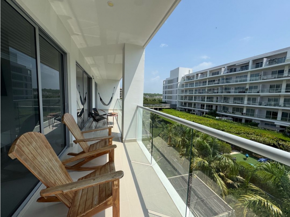 VENTA!Apartamento amoblado en Morros ECO! — foto 5