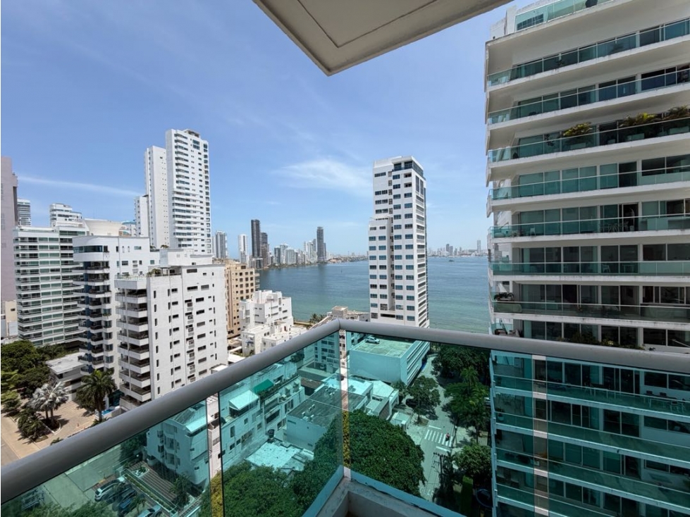 VENTA.APARTAMENTO CARTAGENA EDIFICIO PORTOBELO CASTILLOGRANDE