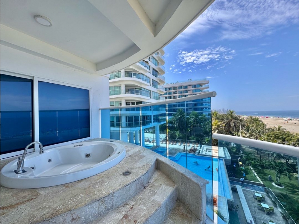 VENTA!Apartamento con vista directa al mar en la Boquilla! — foto 3