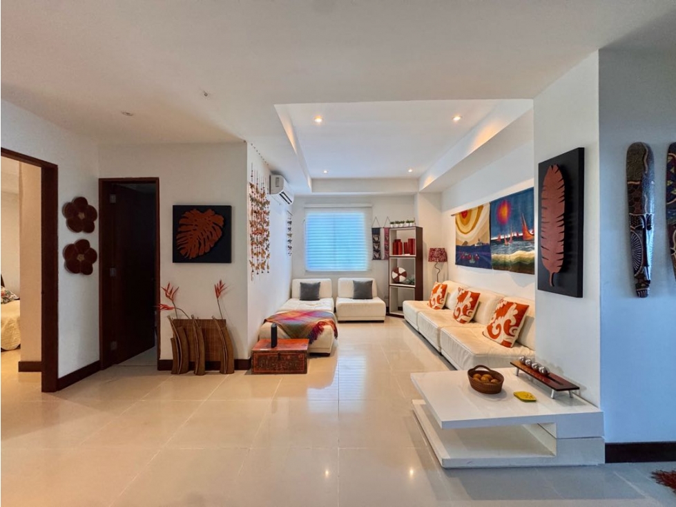 VENTA!Apartamento con vista directa al mar en la Boquilla! — foto 4