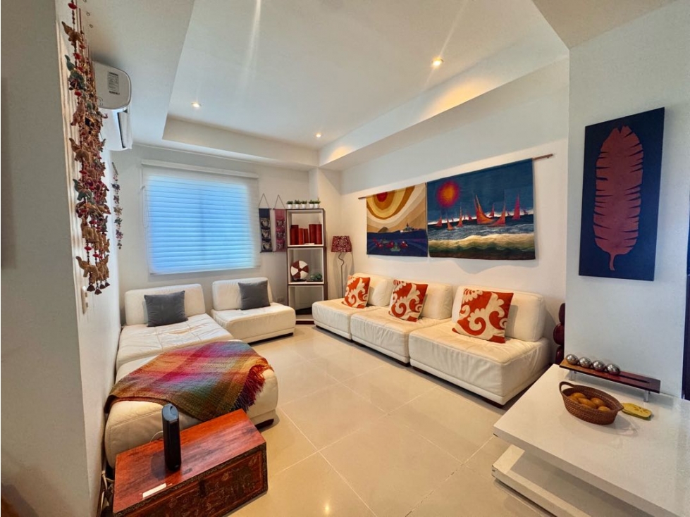VENTA!Apartamento con vista directa al mar en la Boquilla! — foto 5
