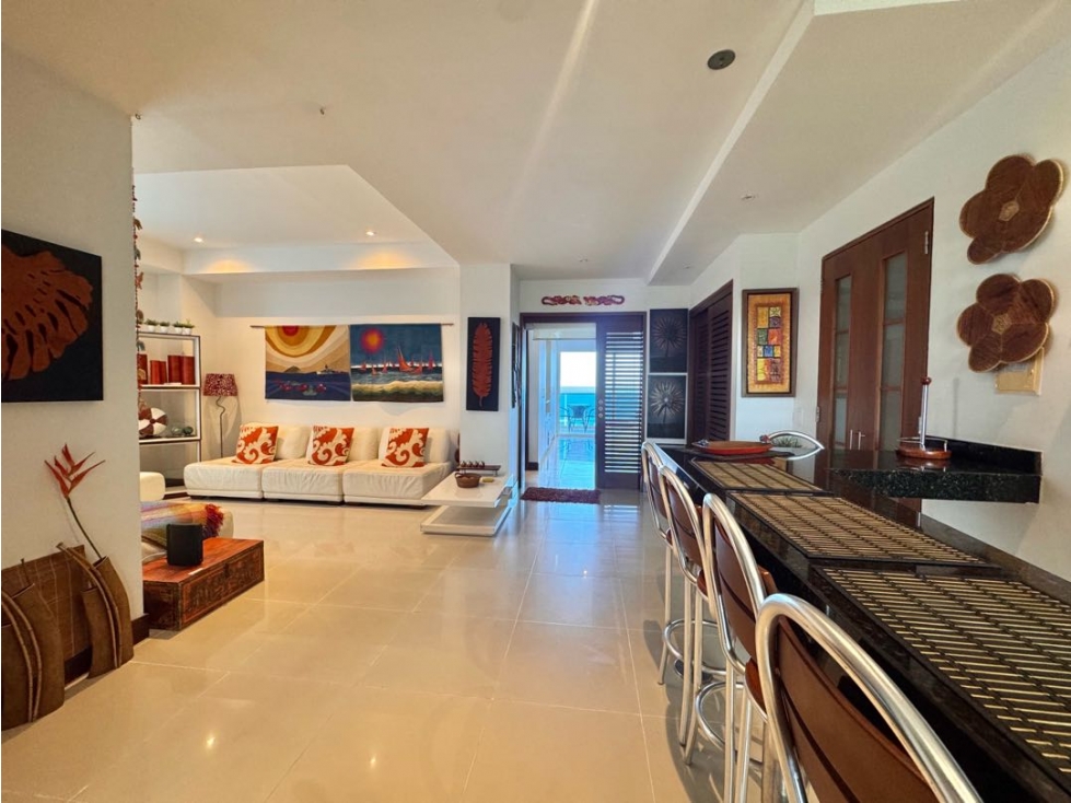 VENTA!Apartamento con vista directa al mar en la Boquilla! — foto 6