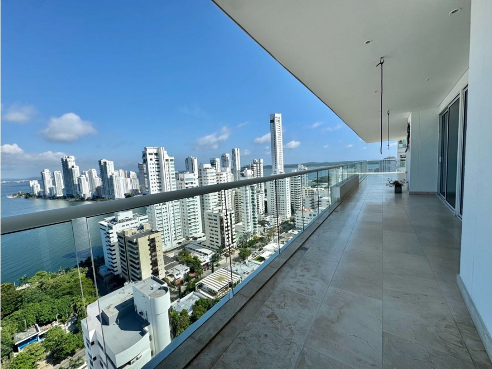VENTA!Apartamento con vista la Bahía en Bocagrande!! — foto 2