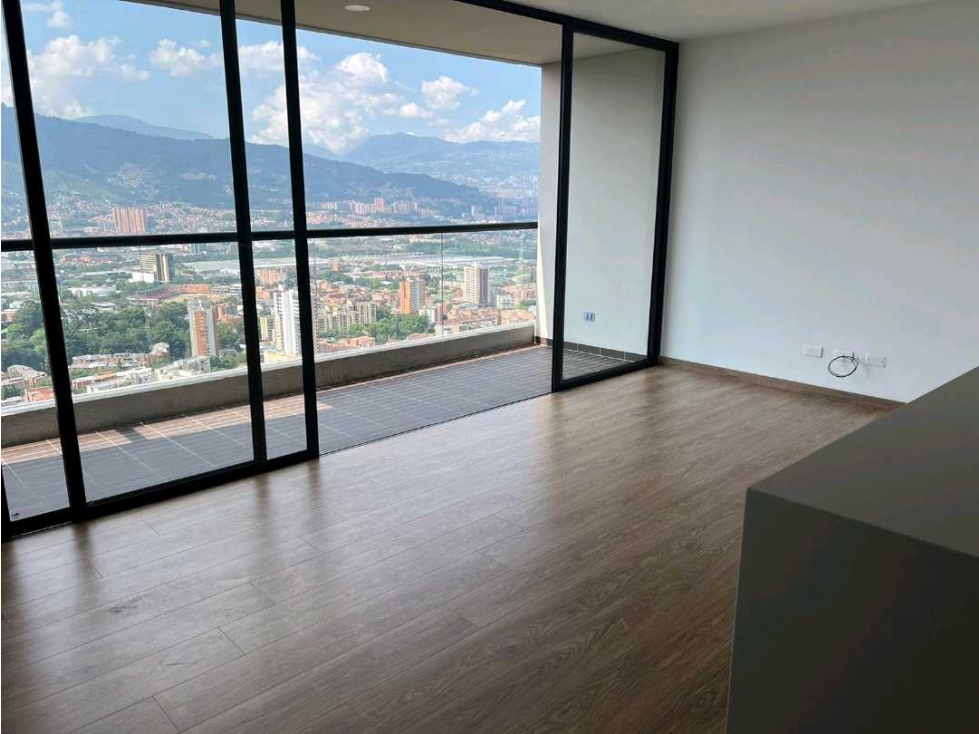 Venta apartamento con vista panorámica Envigado sector el trianón