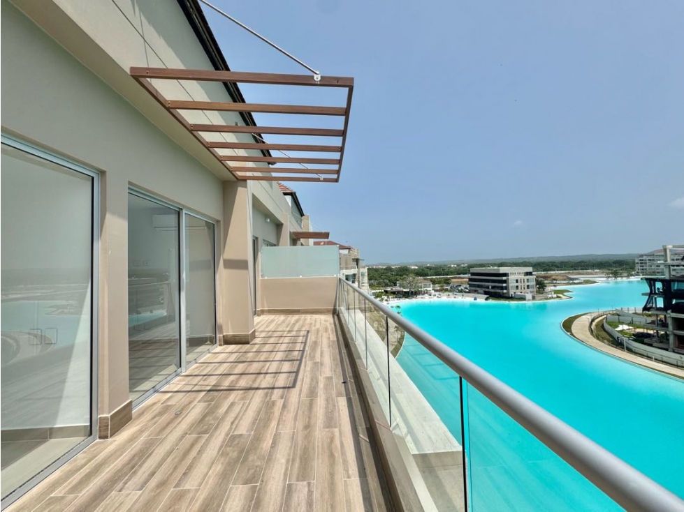 VENTA!Apartamento en Baia Kristal Cartagena!Airbnb Friendly!