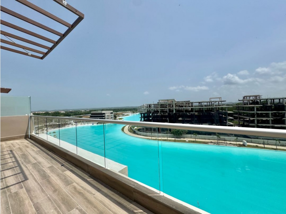 VENTA!Apartamento en Baia Kristal Cartagena!Airbnb Friendly! — foto 2