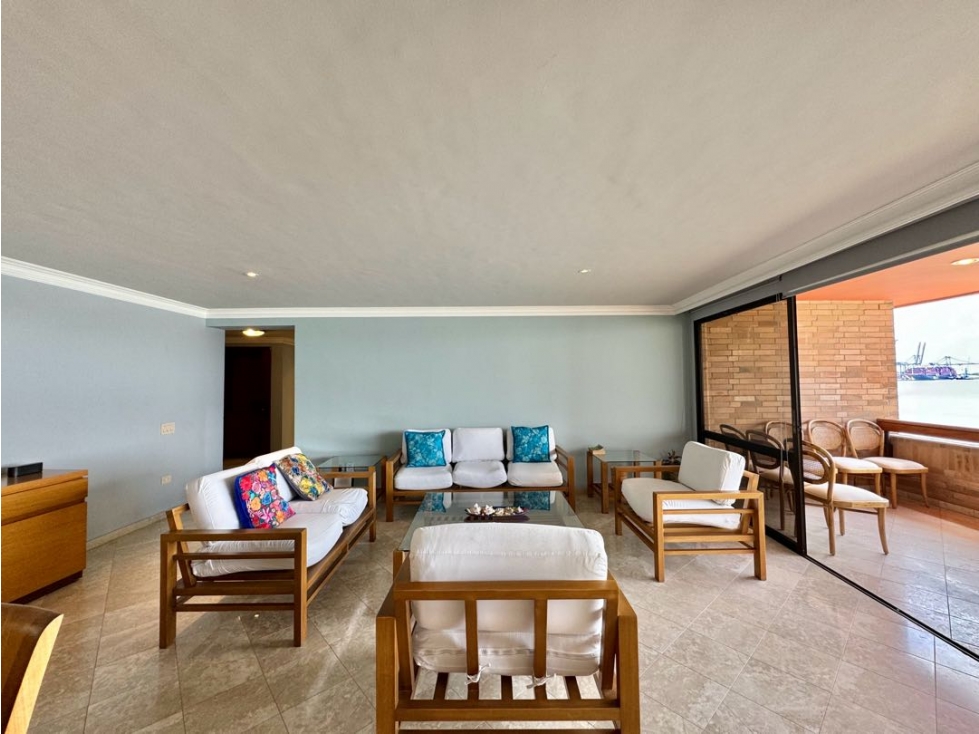 VENTA!Apartamento en Bocagrande con vista a la Bahía! — foto 2