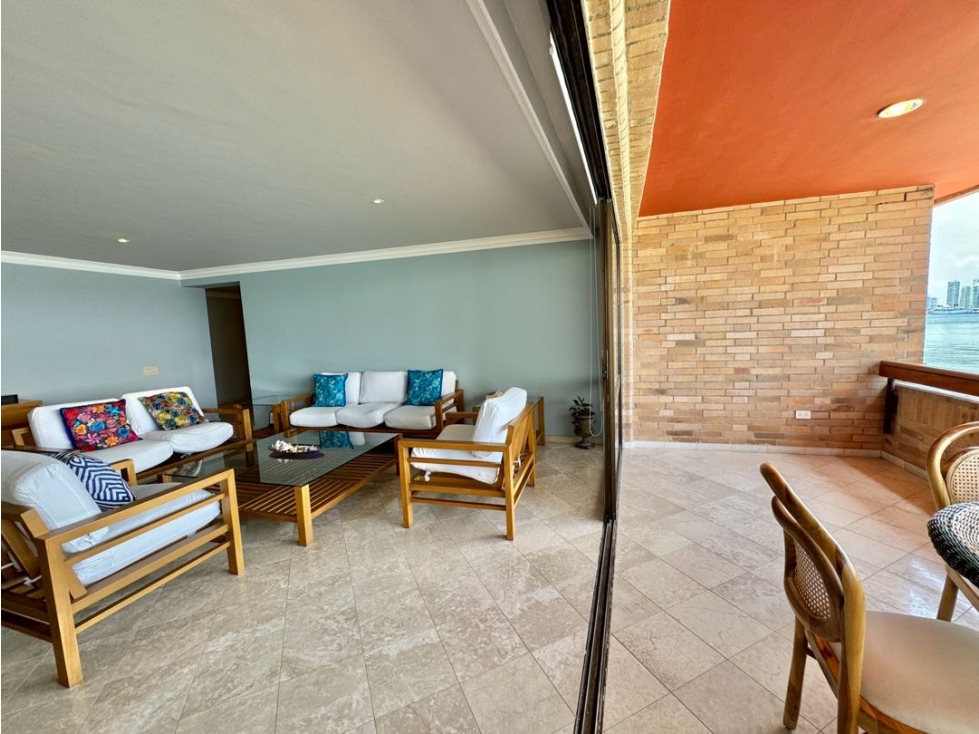 VENTA!Apartamento en Bocagrande con vista a la Bahía! — foto 4
