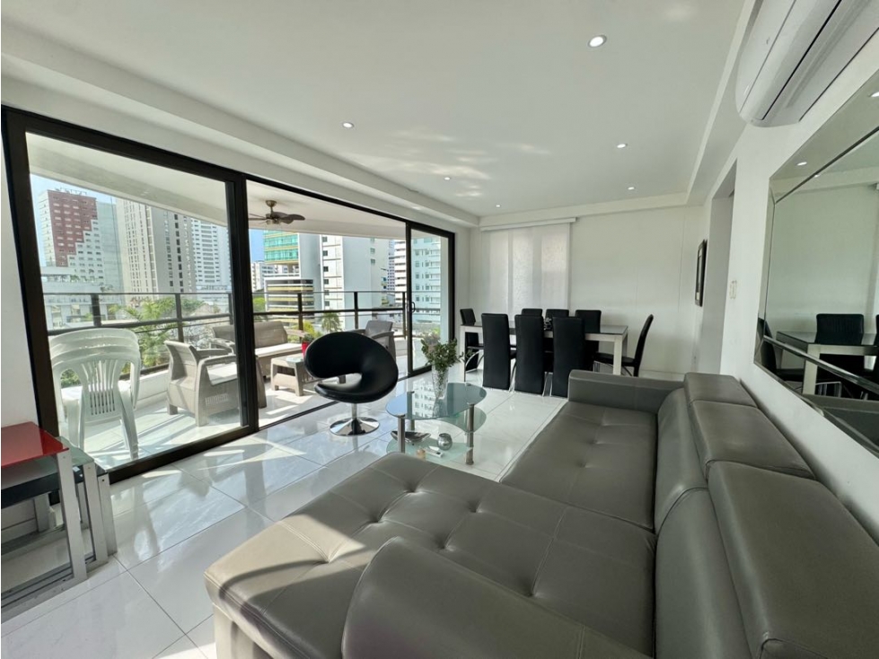 VENTA!Apartamento en Bocagrande!Excelente Ubicación!