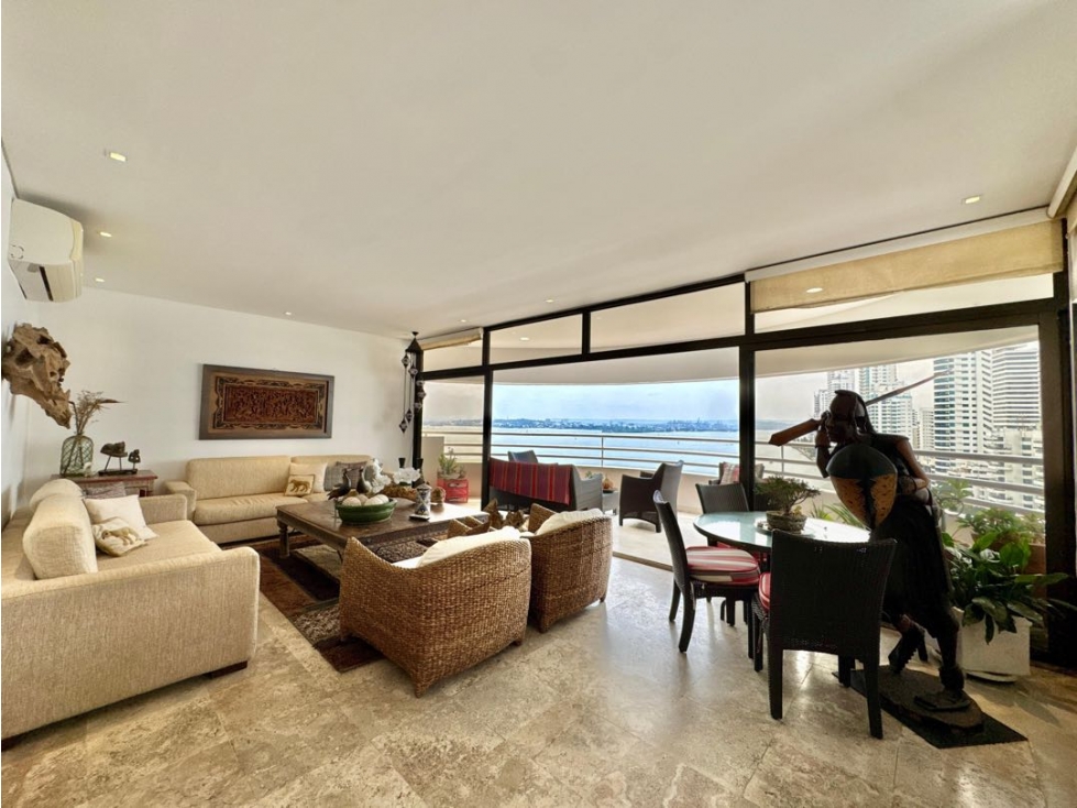 VENTA!Apartamento en Bocagrande con vista a la Bahía! — foto 2