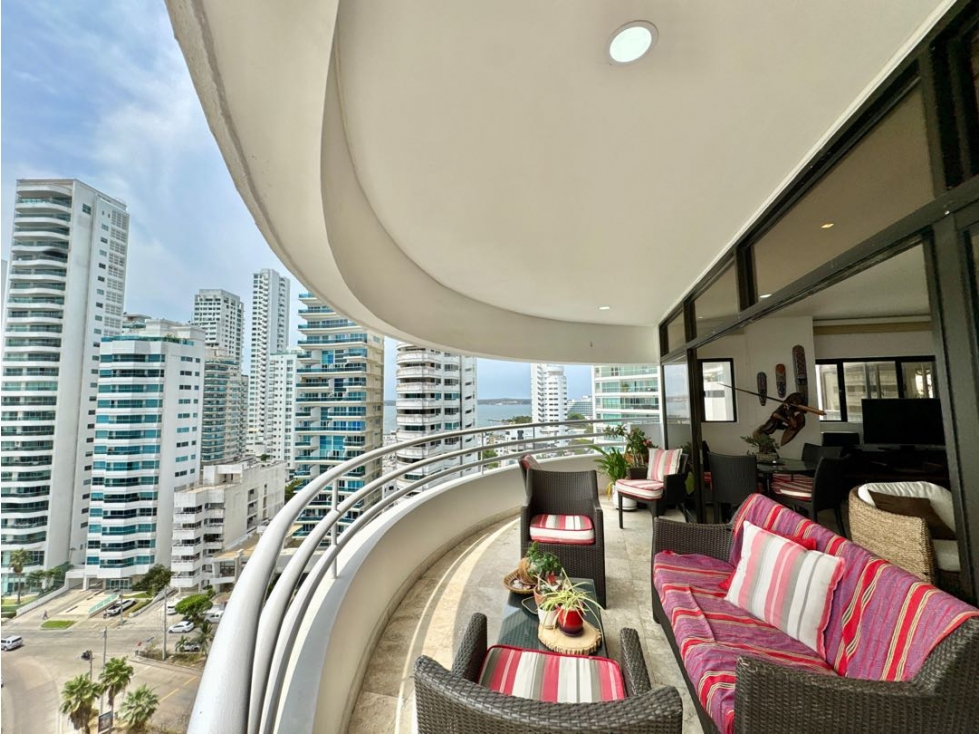VENTA!Apartamento en Bocagrande con vista a la Bahía! — foto 4