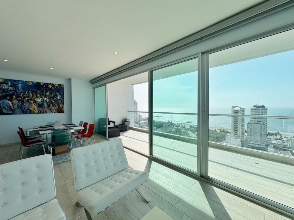 VENTA!Apartamento en Bocagrande 3 Alcobas! — foto 2