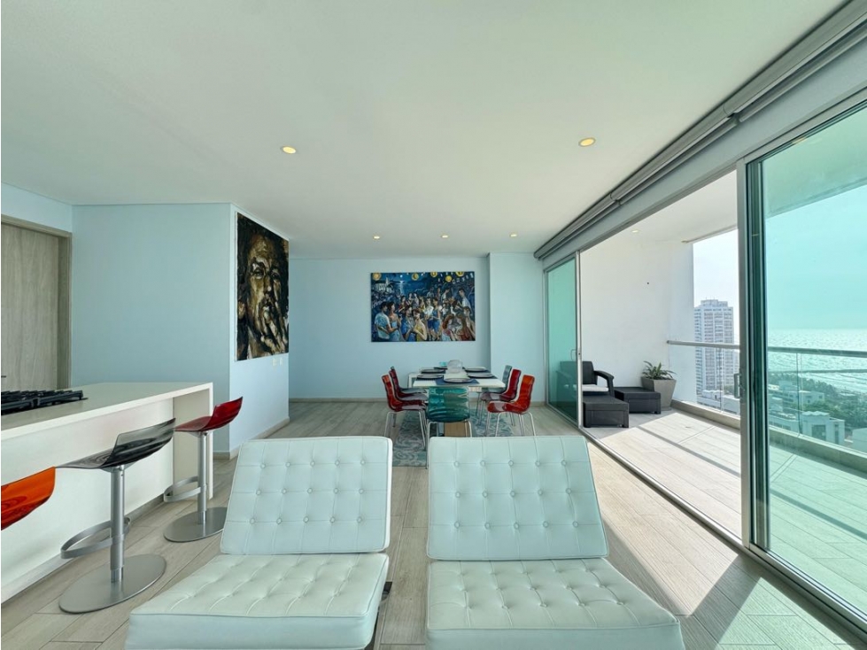 VENTA!Apartamento en Bocagrande 3 Alcobas! — foto 3