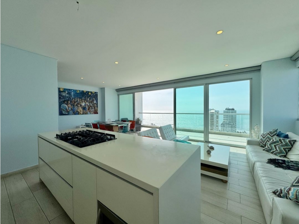 VENTA!Apartamento en Bocagrande 3 Alcobas! — foto 4