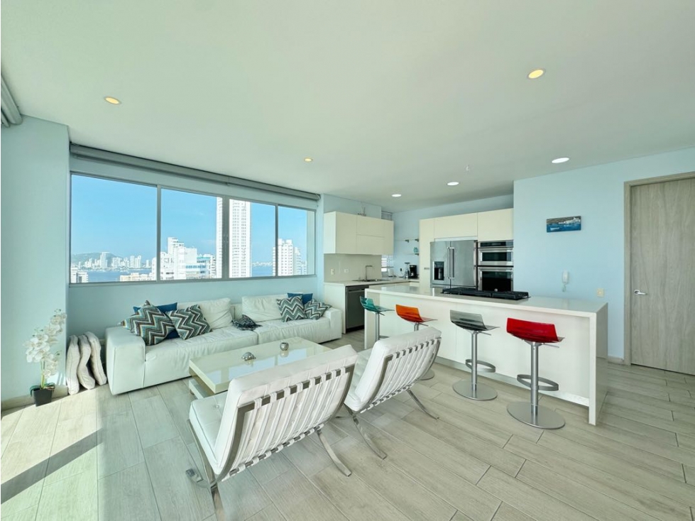 VENTA!Apartamento en Bocagrande 3 Alcobas! — foto 6
