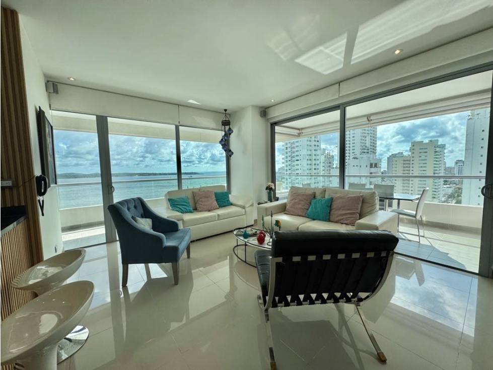 VENTA!Apartamento en Castillogrande! Magnífica Terraza!