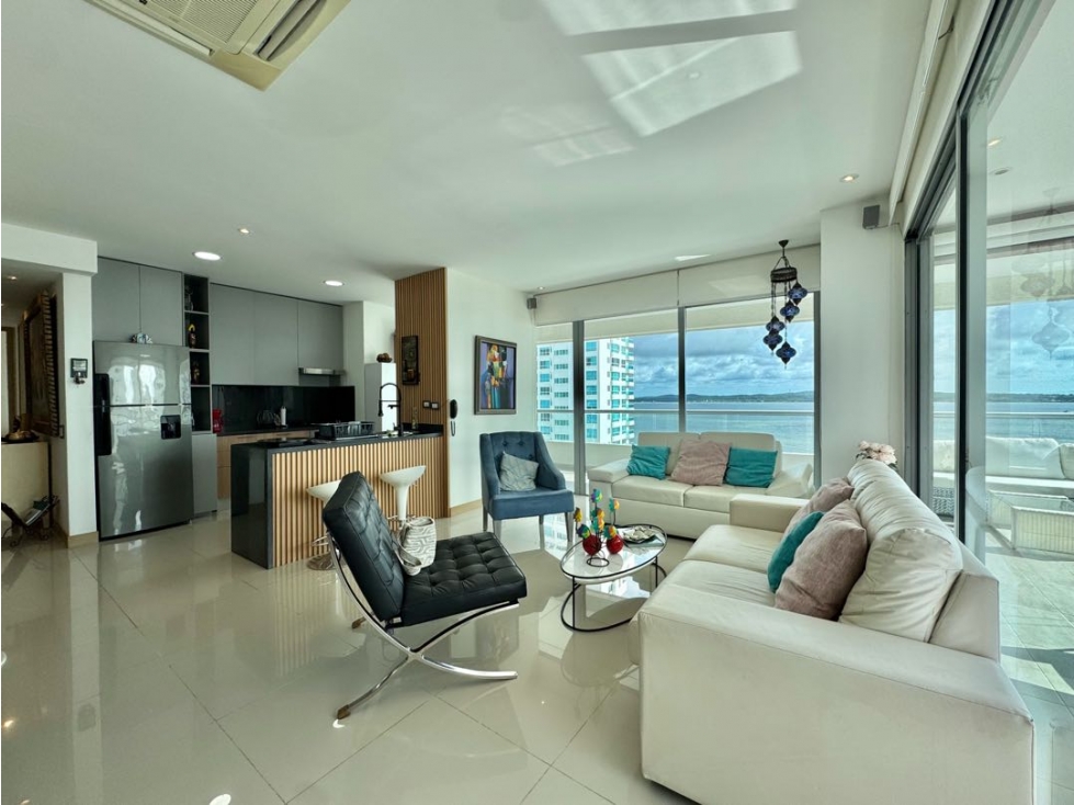 VENTA!Apartamento en Castillogrande! Magnífica Terraza! — foto 2