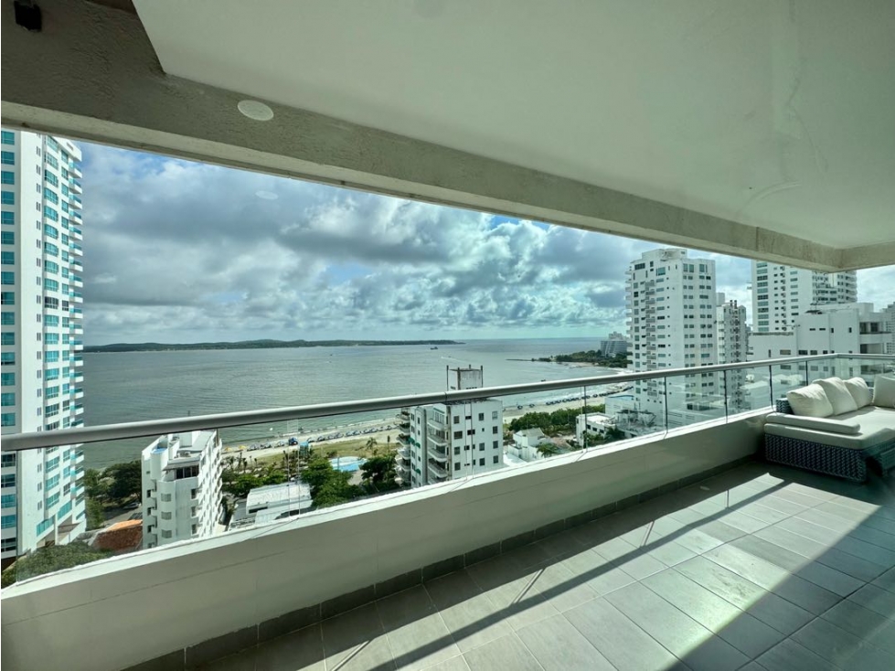 VENTA!Apartamento en Castillogrande! Magnífica Terraza! — foto 3