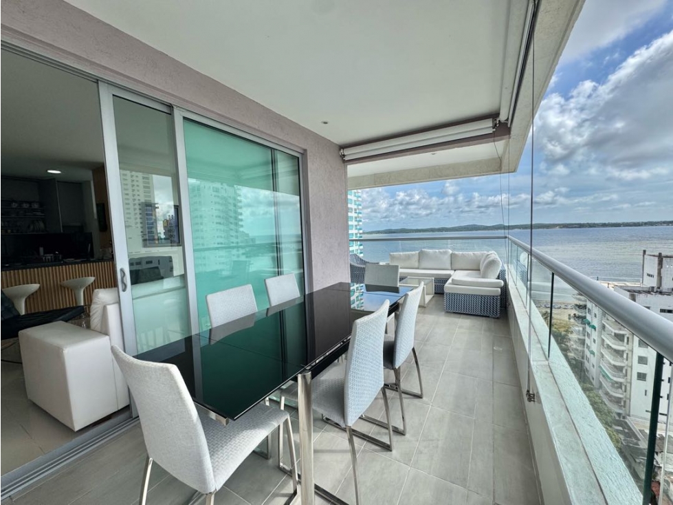 VENTA!Apartamento en Castillogrande! Magnífica Terraza! — foto 4