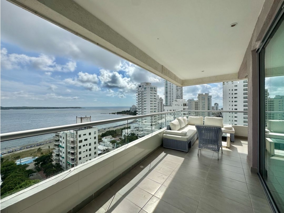 VENTA!Apartamento en Castillogrande! Magnífica Terraza! — foto 5
