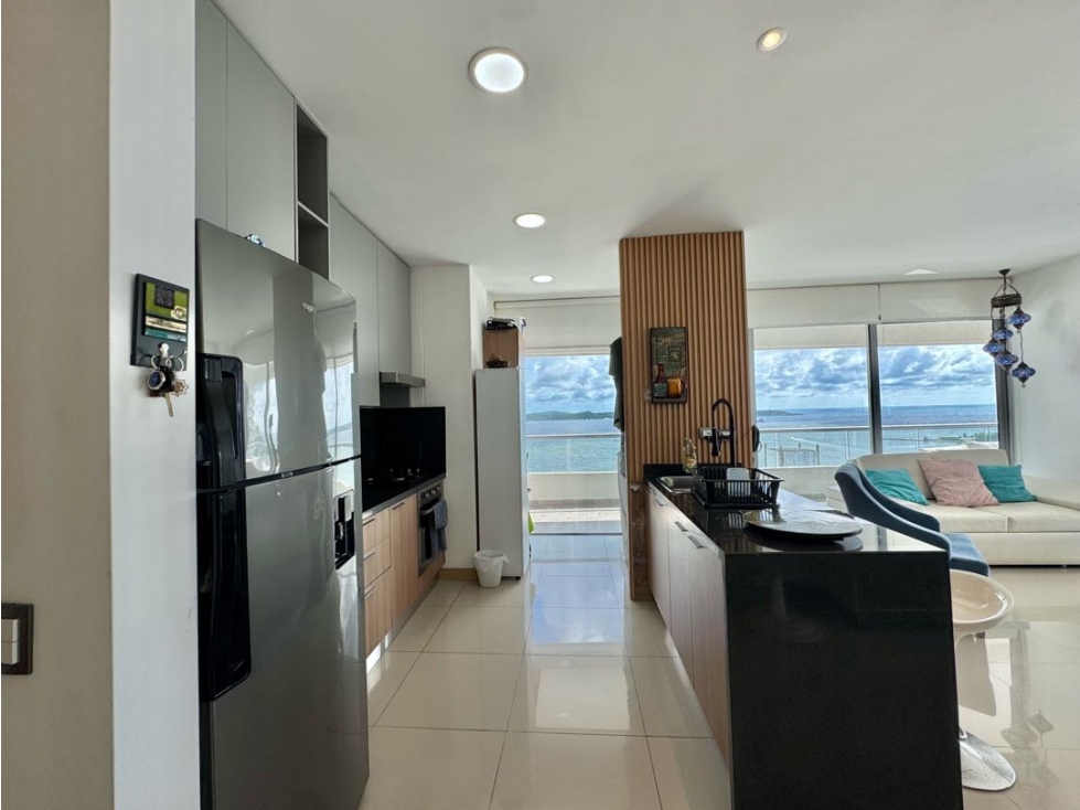 VENTA!Apartamento en Castillogrande! Magnífica Terraza! — foto 6