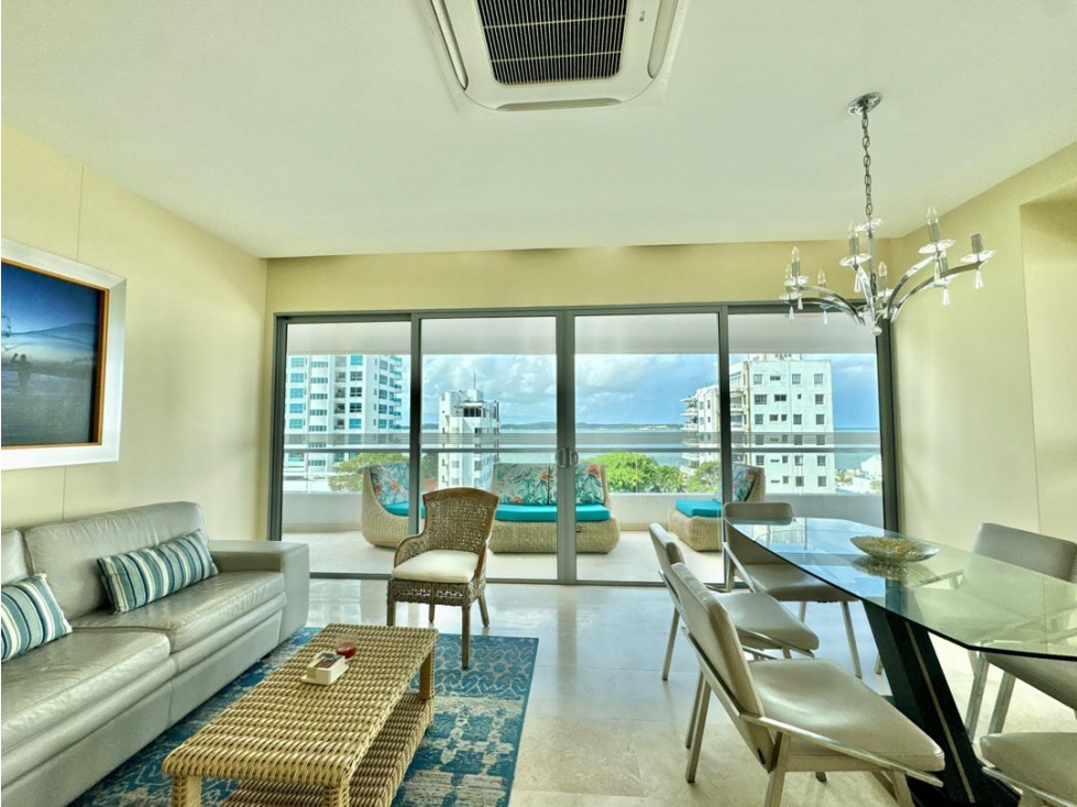 VENTA!Apartamento en Castillogrande! Magnífica Terraza! — foto 3