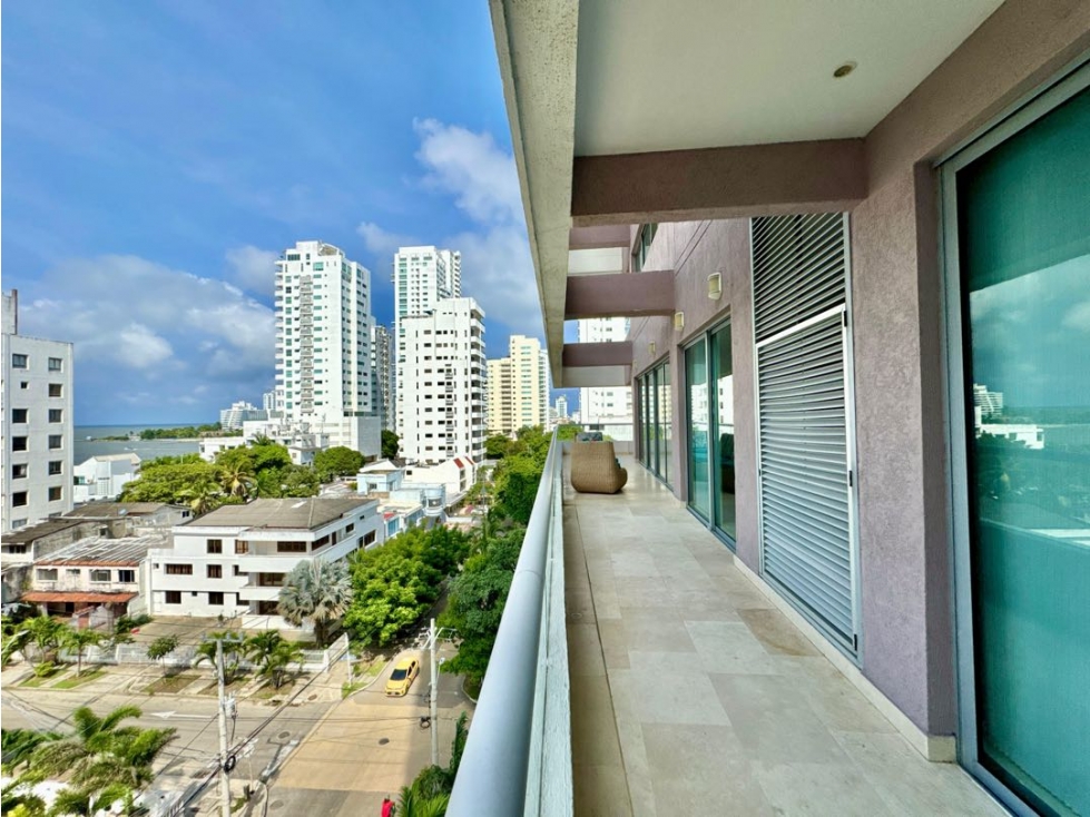 VENTA!Apartamento en Castillogrande! Magnífica Terraza! — foto 6