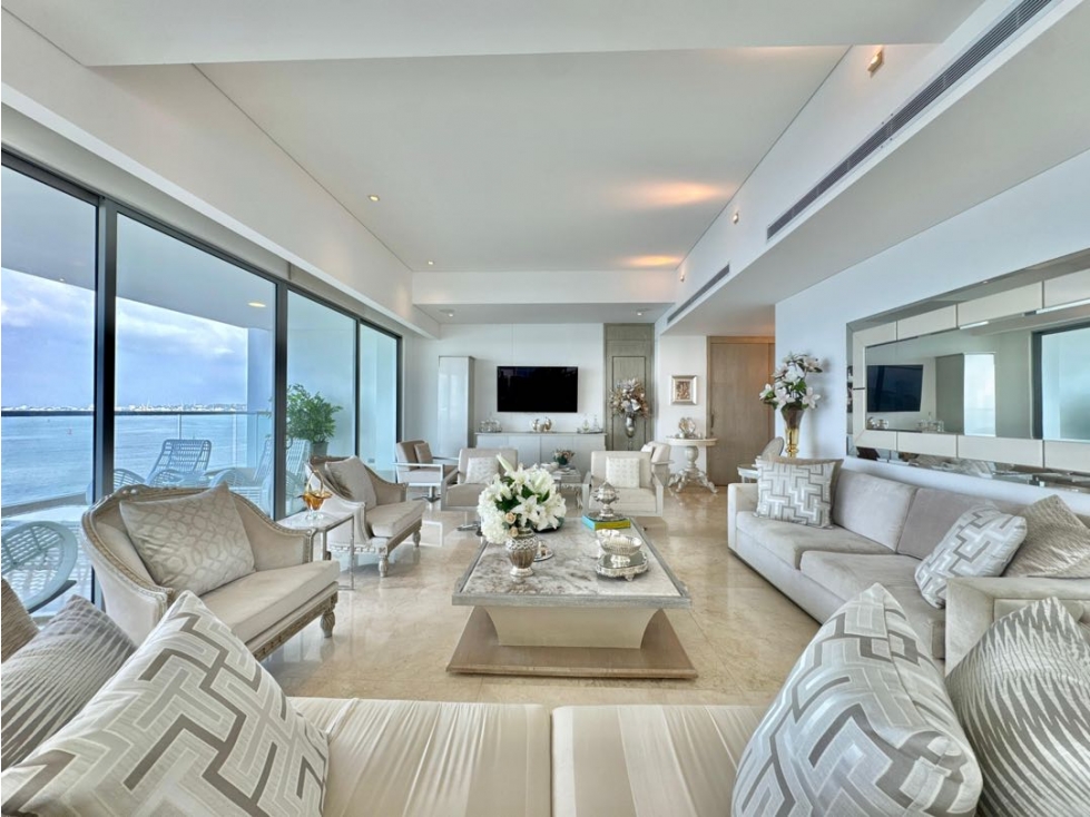 VENTA!Apartamento en Castillogrande con vista a la Bahía! — foto 6