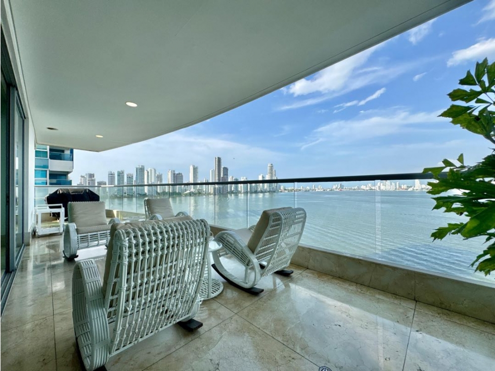 VENTA!Apartamento en Castillogrande con vista a la Bahía! — foto 2
