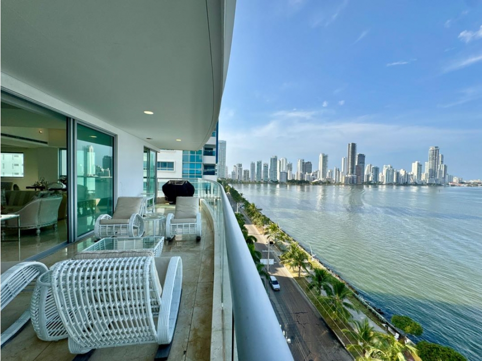 VENTA!Apartamento en Castillogrande con vista a la Bahía! — foto 3