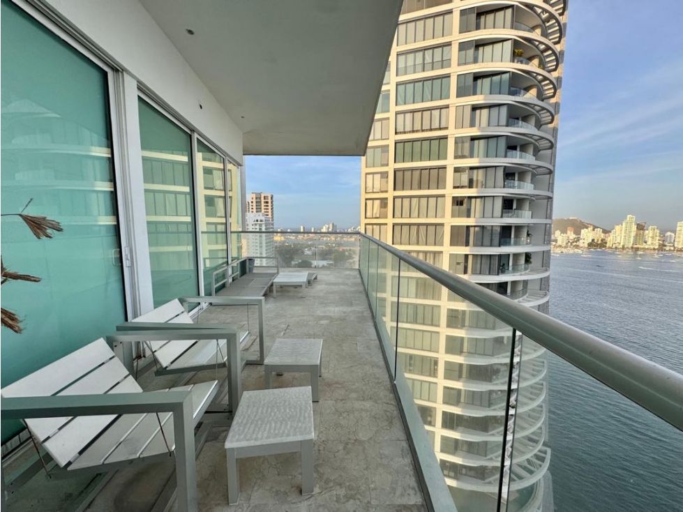 VENTA!Apartamento en Bocagrande con vista a la Bahía! — foto 3