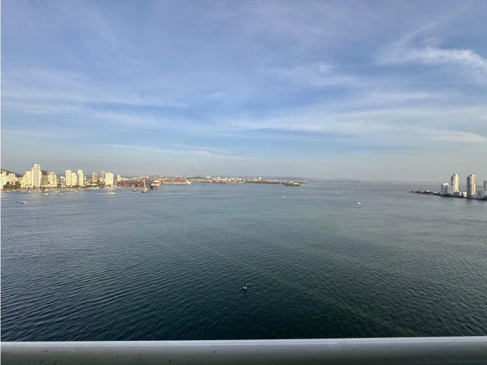 VENTA!Apartamento en Bocagrande con vista a la Bahía! — foto 4