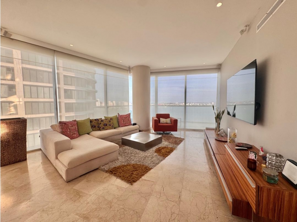 VENTA!Apartamento en Bocagrande con vista a la Bahía! — foto 5