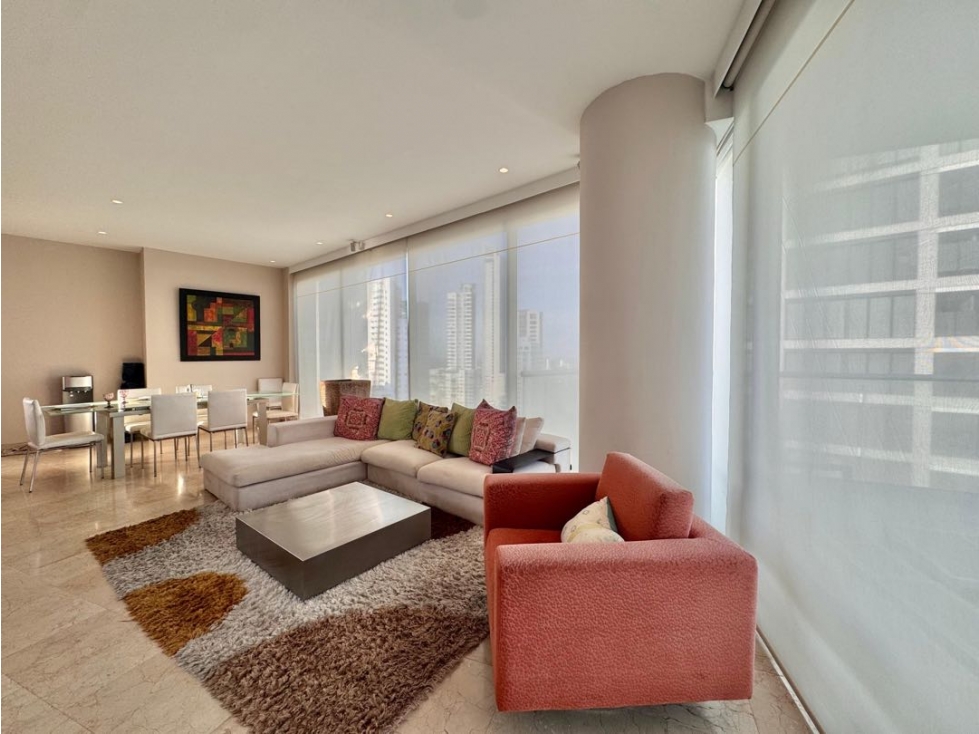 VENTA!Apartamento en Bocagrande con vista a la Bahía! — foto 6