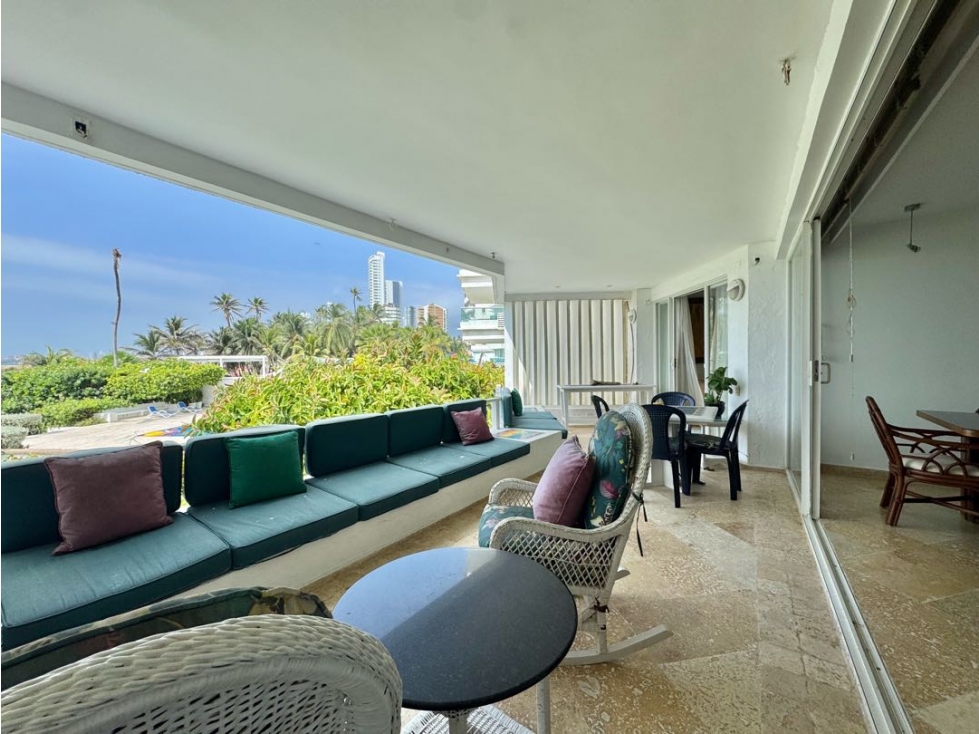 VENTA!Apartamento en en Laguito!Salida Directa al Mar!Amoblado! — foto 2